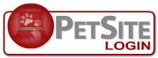 PetSite Login Button